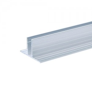 6210 - Aluminium Channel for 7 mm Dividing Walls, ADAM HALL