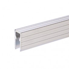 6220 - Aluminium Capping and Base Channel for 9.5 mm Dividing Walls
