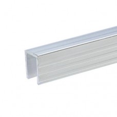 6240 - Aluminium Capping Channel for 9.5 mm Dividing Wall
