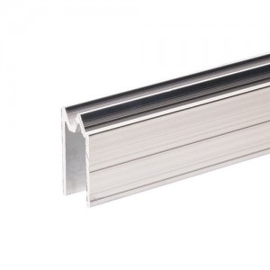 6304 - Aluminium Hybrid Lid Location for 9.5 mm Material, ADAM HALL