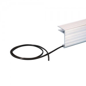 6400 - Rubber Seal for splashproof Sections Ø 3 mm, ADAM HALL