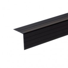 6605 - Plastic Case Angle 30 x 30 mm black