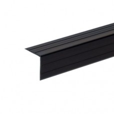 6609 - Plastic Case Angle 22 x 22 mm black
