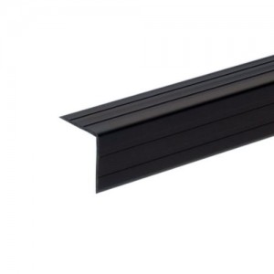 6609 - Plastic Case Angle 22 x 22 mm black, ADAM HALL