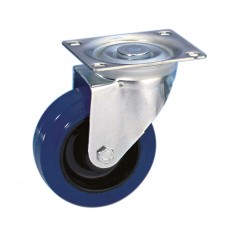 37023 - Swivel Castor 100 mm with blue Wheel