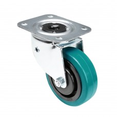 NEW 37037 - Swivel Castor 100 mm with petrol wheel and directional self-setting feature