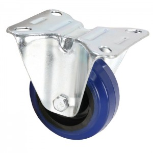 372071 - Castor 80 mm with blue Wheel, ADAM HALL