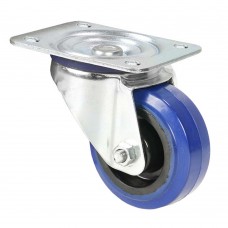 372081 - Swivel Castor 80 mm with blue Wheel