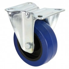 372141 - Castor 100 mm with blue Wheel