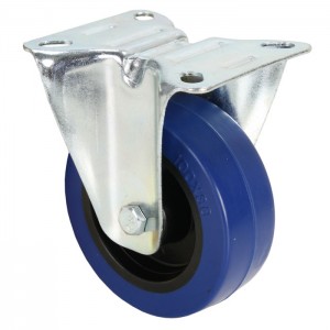 372141 - Castor 100 mm with blue Wheel, ADAM HALL
