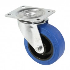 37223 - Swivel Castor 100 mm with blue Wheel