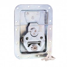 17250 LS - Butterfly Latch large with Spring lockable non cranked 14 mm deep