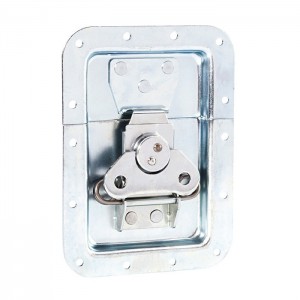 17250 S - Butterfly Latch large with Spring non cranked 14 mm deep, ADAM HALL