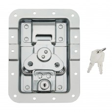 172511 L - Butterfly Latch V3 large lockable cranked 14 mm deep