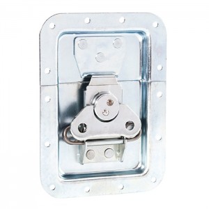 17254 S - Butterfly Latch large with Spring non cranked 10 mm deep, ADAM HALL