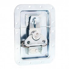17256 - Butterfly Latch large non cranked 14 mm padlockable