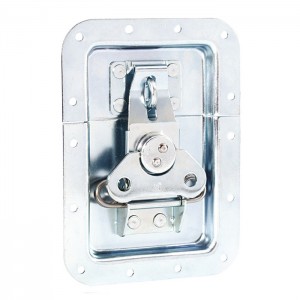 17256 - Butterfly Latch large non cranked 14 mm padlockable, ADAM HALL