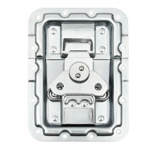172571 - Butterfly Latch V3 large cranked 7 mm deep with Rivet Protection, ADAM HALL
