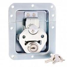 17290 LS - Butterfly Latch medium with Spring lockable non cranked 14 mm deep