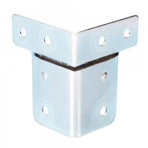 40404 - Corner Brace 60 x 50 cranked for 6110 Aluminium Case Angle, ADAM HALL