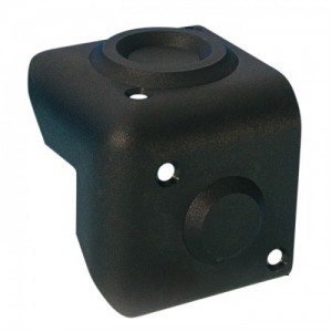 4018 - Cabinet Corner plastic stackable black, ADAM HALL