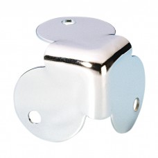 4055 - Case Corner small chrome-plated