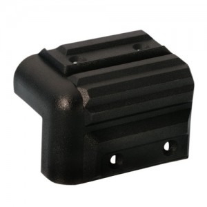 4072 - Cabinet Corner plastic stackable black, ADAM HALL