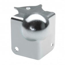 41143 - Ball Corner small cranked 22 mm with integrated Corner Brace 37 mm