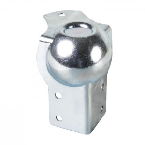41222 - Ball Corner medium cranked 30 mm with integrated Corner Brace and Stacking Dimple, ADAM HALL