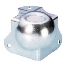 41261 - Ball Corner medium cranked 30 mm with integrated Corner Brace 42,5 mm with Stacking Dimple