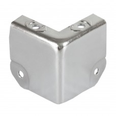 4145 - Case Corner two-leg cranked for 6145 Aluminium Top Edge Capping