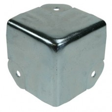 4146 - Case Corner three-leg cranked for 6145 Aluminium Top Edge Capping