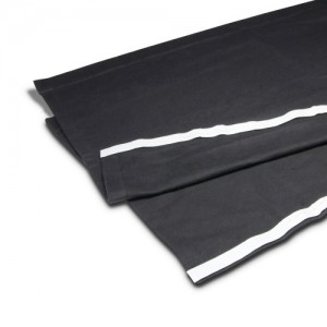 0153 X 210 - Blackout cloth B1 with Velcro 2 x 1 m, ADAM HALL