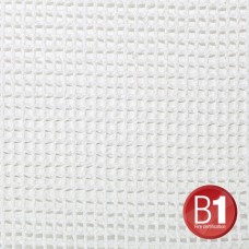 0156 X 46 W - Gauze, material 201 4x6m with eyelets, white