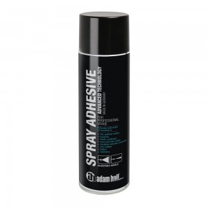 01360 - Spray Adhesive 500 ml Can, ADAM HALL