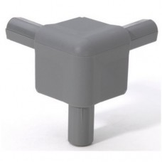 Q 4506 MG - Corner for Casemaker medium grey