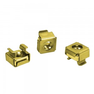 5653 - Cage Nut M6 for 2 mm, ADAM HALL