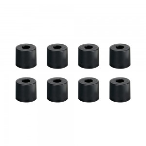 4913 M 8 AH - Bag of 8 Rubber Foot 38 x 33 mm, ADAM HALL