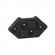 4939 - Plastic Stacking Foot for Corner Mounting