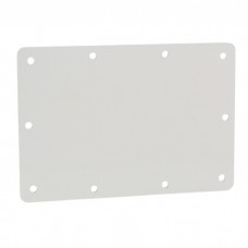 3407 - Back Plate for 34102 Recessed Sprung Handle