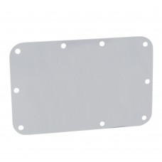 34093 - Back Plate for 34082 Recessed Sprung Handle