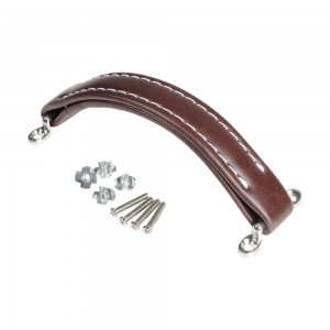 3414 BRN - Strap Handle Leatherette brown, ADAM HALL