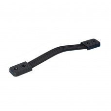 3427 - Strap Handle plastic black 280 mm