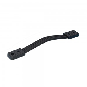 3427 - Strap Handle plastic black 280 mm, ADAM HALL