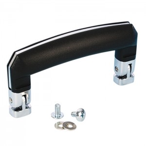 3435 - Case Handle plastic black, ADAM HALL