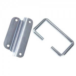 3440 AH - Drop Handle two-piece galvanised in bag, ADAM HALL