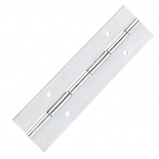 2605 - Piano Hinge steel pre-drilled