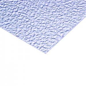 0210 - Stucco embossed aluminium Sheet 0.5 mm, ADAM HALL