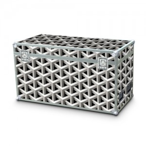 NEW Imageboard 9.5 METAL GRID 3D - Birch plywood with 3D metal grid motif 9.5 mm, ADAM HALL