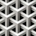 NEW Imageboard 7 METAL GRID 3D - Birch plywood with 3D metal grid motif 7 mm, ADAM HALL